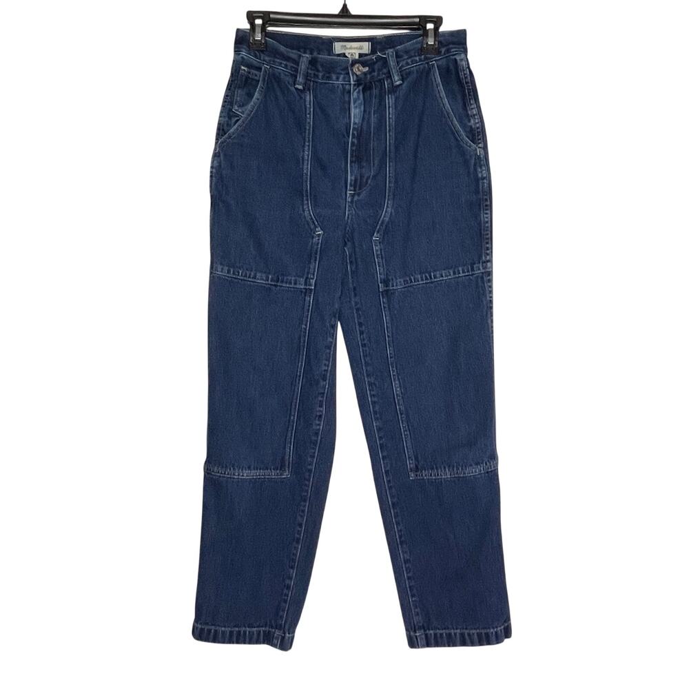 MADEWELL Perfect Vintage Jeans Workwear Collection Henshaw Wash 27 - Picture 3 of 6